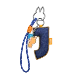 POP MART-THE MONSTERS Pin for Love Series- Letter Pendant Blind Box (A-M) - J
