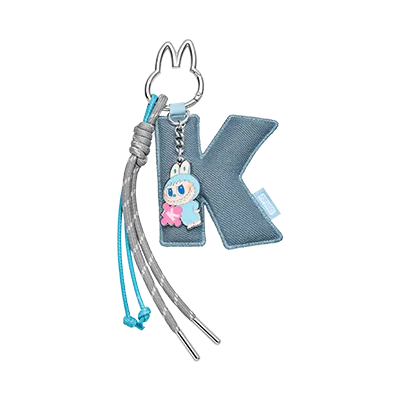 【 (*´∀｀*)★k.  】PIN FOR LOVE 【 M 】 THE MONSTERS Pin for Love Series- Letter Pendant Blind Box