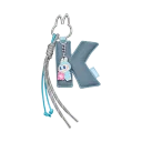 POP MART-THE MONSTERS Pin for Love Series- Letter Pendant Blind Box (A-M) - K