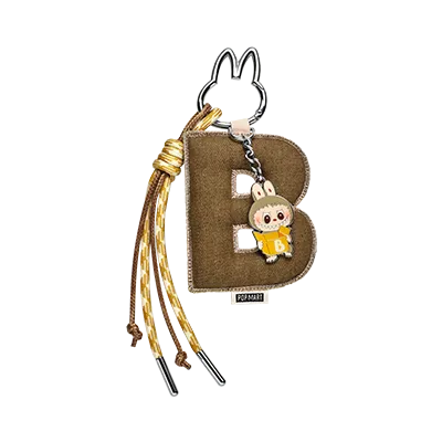 POP NOW:THE MONSTERS Pin for Love Series- Letter Pendant