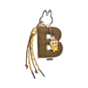 POP MART-THE MONSTERS Pin for Love Series- Letter Pendant Blind Box (A-M) - B