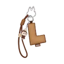 POP MART-THE MONSTERS Pin for Love Series- Letter Pendant Blind Box (A-M) - L