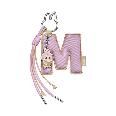 POP NOW:THE MONSTERS Pin for Love Series- Letter Pendant