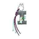 POP MART-THE MONSTERS Pin for Love Series- Letter Pendant Blind Box (A-M) - I