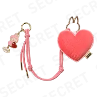 【未開封シークレット】THE MONSTERS PIN FOR LOVE ハート Labubu Letter Pendant Blind Box｜Pin for Love Series (A-M)｜POP
