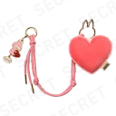 POP MART-THE MONSTERS Pin for Love Series- Letter Pendant Blind Box (A-M) - Heart (secret)