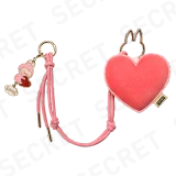 POP MART-THE MONSTERS Pin for Love Series- Letter Pendant Blind Box (A-M) - Heart (secret)