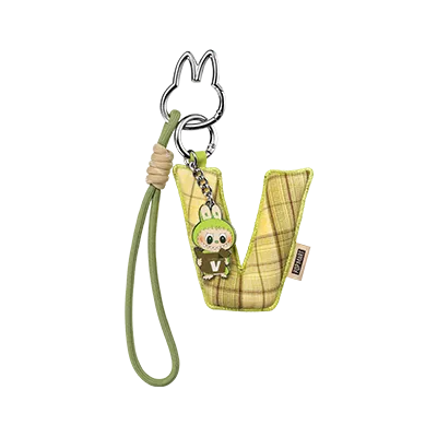 POP NOW:THE MONSTERS Pin for Love Series- Letter Pendant