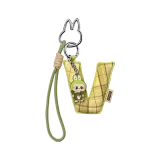 POP MART-THE MONSTERS Pin for Love Series- Letter Pendant Blind Box (N-Z) - V