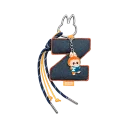 POP MART-THE MONSTERS Pin for Love Series- Letter Pendant Blind Box (N-Z) - Z