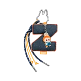 POP MART-THE MONSTERS Pin for Love Series- Letter Pendant Blind Box (N-Z) - Z