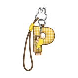 POP MART-THE MONSTERS Pin for Love Series- Letter Pendant Blind Box (N-Z) - P