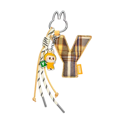 POP NOW:THE MONSTERS Pin for Love Series- Letter Pendant