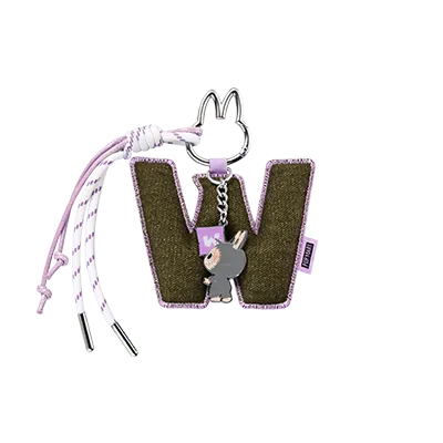 POP NOW:THE MONSTERS Pin for Love Series- Letter Pendant