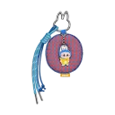 POP MART-THE MONSTERS Pin for Love Series- Letter Pendant Blind Box (N-Z) - O