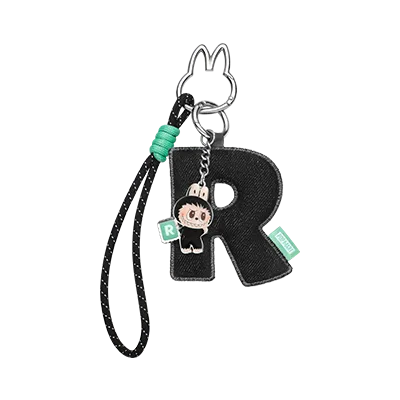 THE MONSTER PIN FOR LOVE ラブブ R POP NOW:THE MONSTERS Pin for Love Series- Letter Pendant
