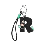 POP MART-THE MONSTERS Pin for Love Series- Letter Pendant Blind Box (N-Z) - R