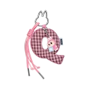 POP MART-THE MONSTERS Pin for Love Series- Letter Pendant Blind Box (N-Z) - Q