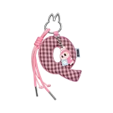POP MART-THE MONSTERS Pin for Love Series- Letter Pendant Blind Box (N-Z) - Q