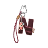 POP MART-THE MONSTERS Pin for Love Series- Letter Pendant Blind Box (N-Z) - N