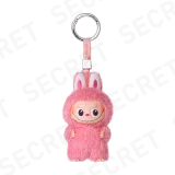 POP MART-THE MONSTERS Pin for Love Series-Vinyl Plush Pendant Blind Box (A-M) - Heart (secret)