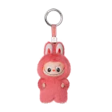 POP MART-THE MONSTERS Pin for Love Series-Vinyl Plush Pendant Blind Box (N-Z) - N