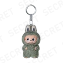 POP MART-THE MONSTERS Pin for Love Series-Vinyl Plush Pendant Blind Box (N-Z) - ! (secret)