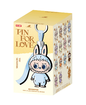 THE MONSTERS PIN FOR LOVE SERIES-Vinyl Plush Pendant Blind Box (A-M)