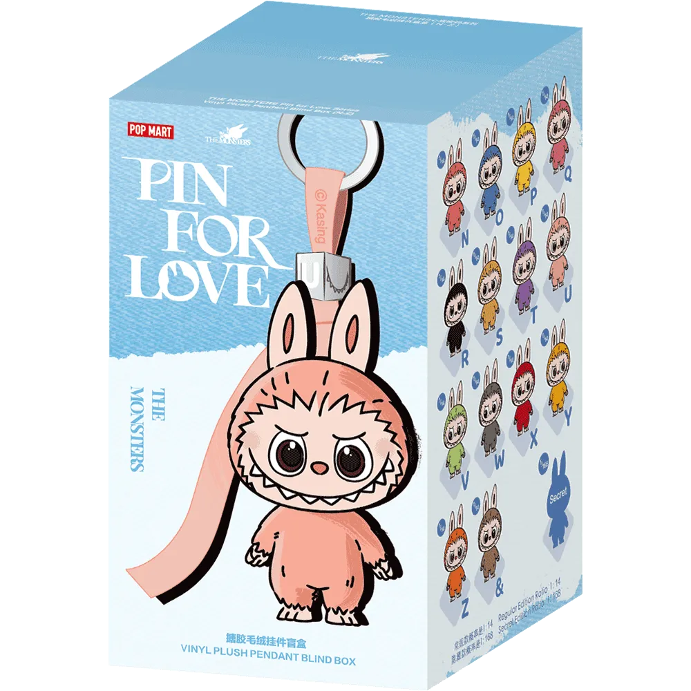 【即日発送】POP MART ラブブ➕アルファベット　Y 完全正規品 ポップマート ラブブ イニシャル Y①即日発送｜Yahoo