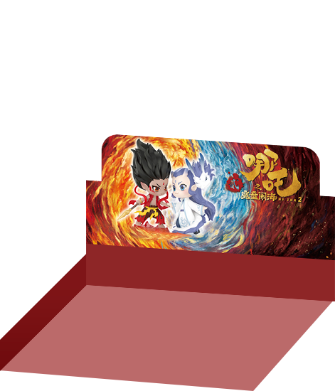 POP NOW:NeZha 2 Born Bonds Series Figures - POP MART (United States)