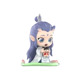 POP MART-NeZha 2 – Colección Born Bonds Figuras - Ao Bing Acurrucado