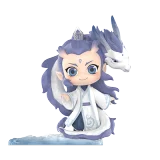 POP MART-NeZha 2 – Colección Born Bonds Figuras - Ao Bing de la Mano