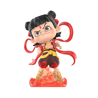 Battle-ready Nezha