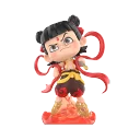 POP MART-NeZha 2 Born Bonds Series Figures - Battle-ready Nezha