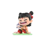 POP MART-NeZha 2 – Colección Born Bonds Figuras - Nezha Travieso