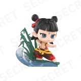 POP MART-NeZha 2 – Colección Born Bonds Figuras - Edición Ao Bing de Nezha(Secreto)