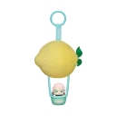 POP MART-Baby Molly Fruity Aroma Series- Sachet Pendant Blind Box - Lemon Summer Overture