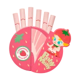 POP MART-Baby Molly Fruity Aroma Series-Magnetic Sealing Clip Storage Box Set - Strawberry Cutie Pie