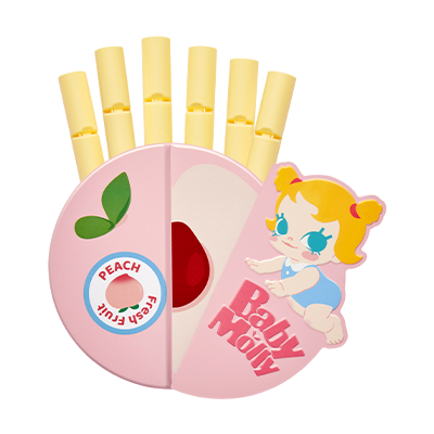 Baby Molly Fruity Aroma Series-Magnetic Sealing Clip Storage Box