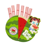 POP MART-Baby Molly Fruity Aroma Series-Magnetic Sealing Clip Storage Box Set - Melon Mega-Munch