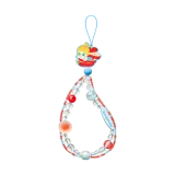 POP MART-Baby Molly Fruity Aroma Series- Phone Charm Blind Box - Apple Guard