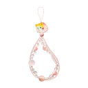 POP MART-Baby Molly Fruity Aroma Series- Phone Charm Blind Box - Peach Hide-and-Seek