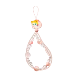 POP MART-Baby Molly Fruity Aroma Series- Phone Charm Blind Box - Peach Hide-and-Seek