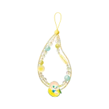 POP MART-Baby Molly Fruity Aroma Series- Phone Charm Blind Box - Lemon Bubble Fizz