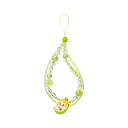 POP MART-Baby Molly Fruity Aroma Series- Phone Charm Blind Box - Pear Shake-n-Joy