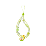 POP MART-Baby Molly Fruity Aroma Series- Phone Charm Blind Box - Pear Shake-n-Joy