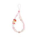 POP MART-Baby Molly Fruity Aroma Series- Phone Charm Blind Box - Strawberry Cutie Pie