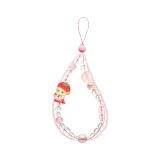POP MART-Baby Molly Fruity Aroma Series- Phone Charm Blind Box - Strawberry Cutie Pie