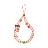 POP MART-Baby Molly Fruity Aroma Series- Phone Charm Blind Box - Melon Mega-Munch