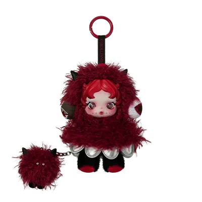 POP NOW:SKULLPANDA You Found Me! Series Plush Doll Pendant - POP